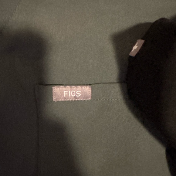 Figs Black Technical Collection Scrub Pants - Picture 6 of 10